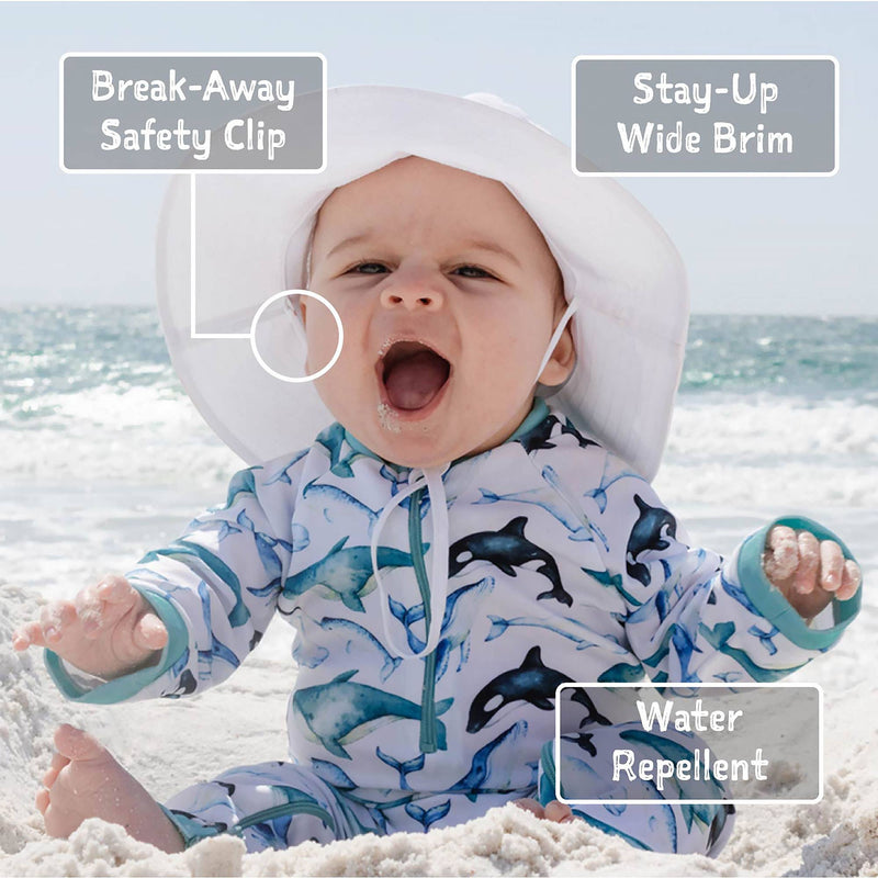 Waves | Aqua Dry Bucket Hat