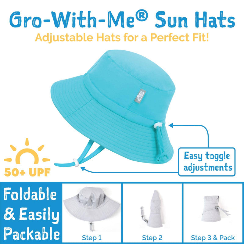 Waves | Aqua Dry Bucket Hat