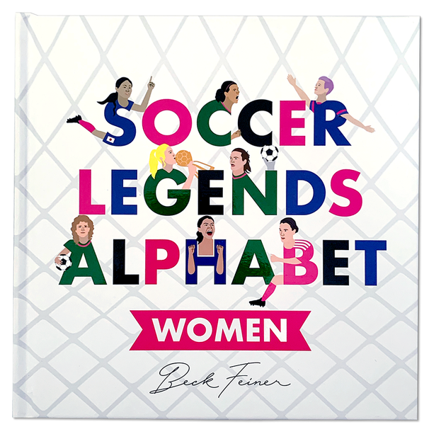 Women Soccer Legends Alphabet Book