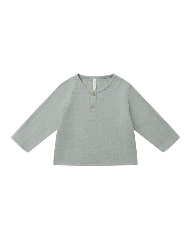 Zion Shirt || Steel Blue