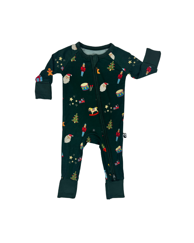 Zipper Footie Pajamas - Jolly Workshop