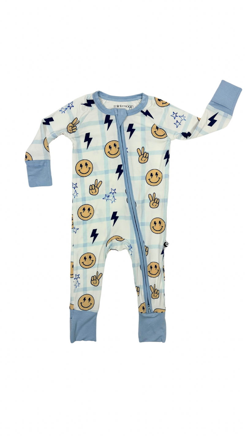Zipper Footie Pajamas - Little Legend