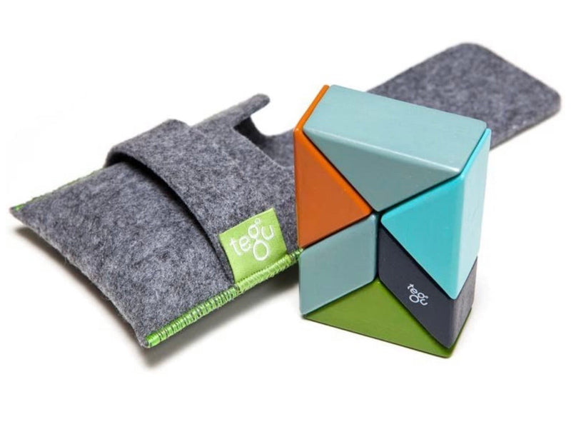 Tegu Pocket Pouch: Prism - Wee Bee Baby Boutique