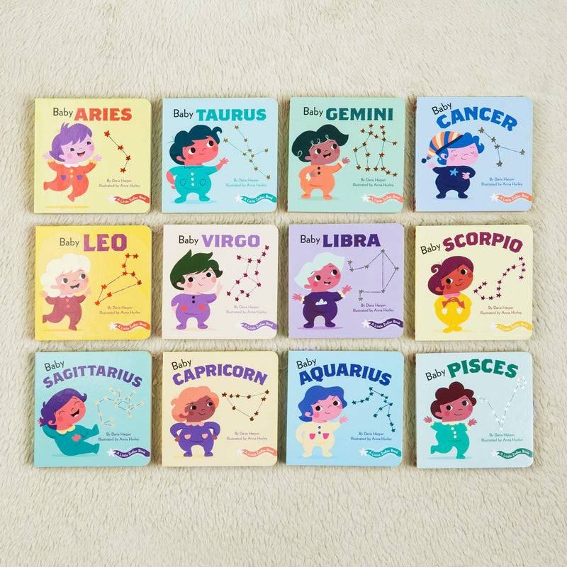 A Little Zodiac Book: Baby Aquarius-Wee Bee Baby Boutique