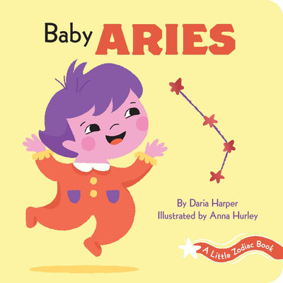 A Little Zodiac Book: Baby Aries-Wee Bee Baby Boutique