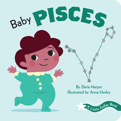 A Little Zodiac Book: Baby Pisces-Wee Bee Baby Boutique