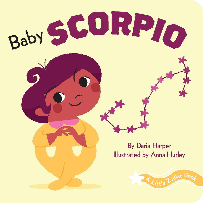 A Little Zodiac Book: Baby Scorpio-Wee Bee Baby Boutique