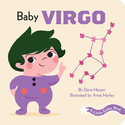 A Little Zodiac Book: Baby Virgo-Wee Bee Baby Boutique