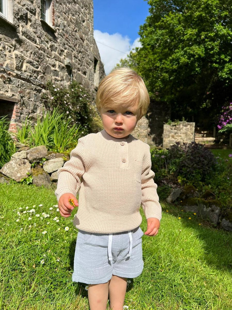 Albie Top - Grey