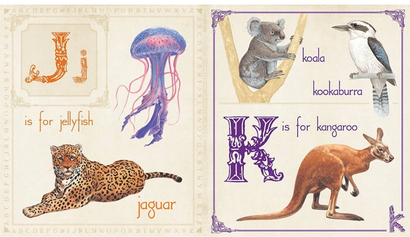 Animal ABC - Wee Bee Baby Boutique