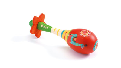 Animambo Maraca Musical Instrument-Wee Bee Baby Boutique