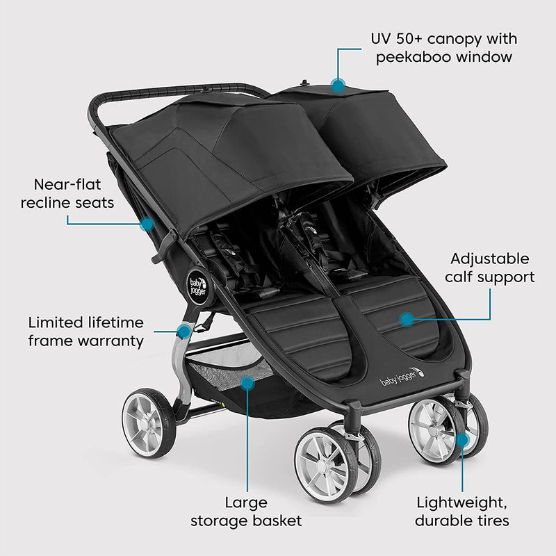 Baby Jogger city mini® 2 Double Stroller-Wee Bee Baby Boutique