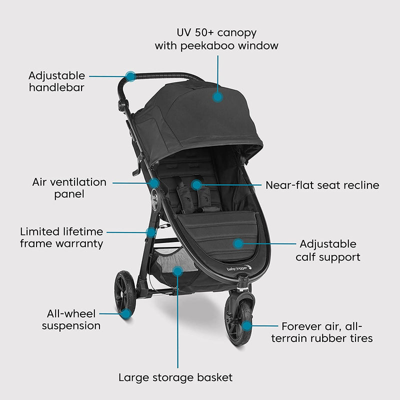 Baby Jogger city mini® GT2 stroller-Wee Bee Baby Boutique