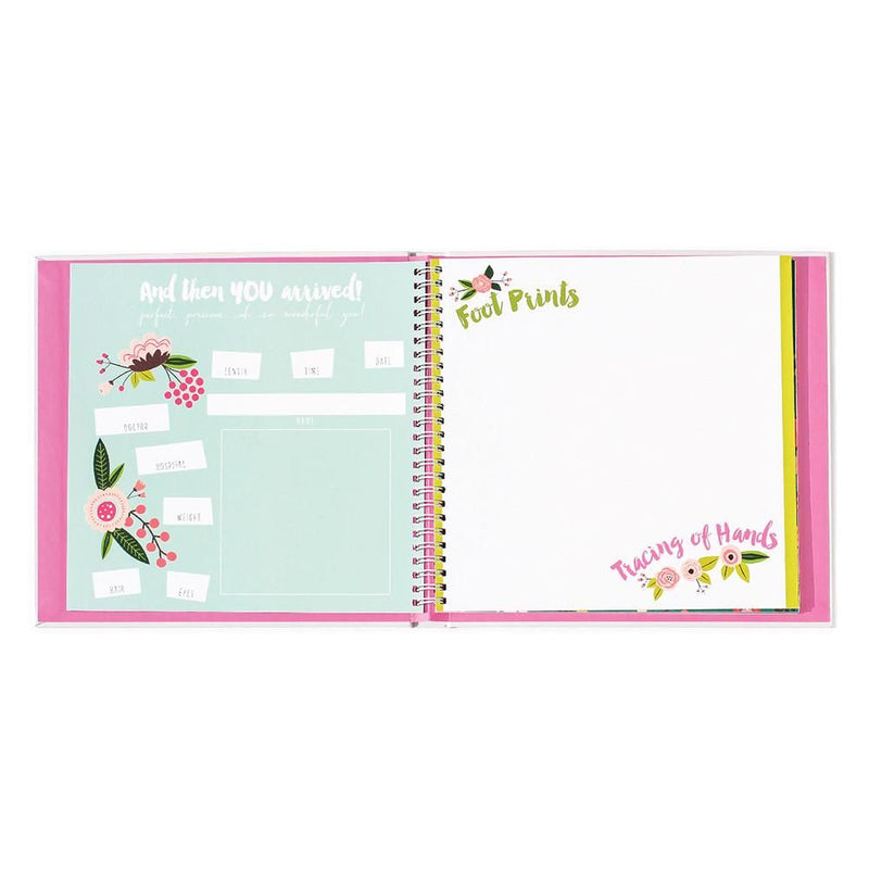 Little Artist Memory Book - Wee Bee Baby Boutique