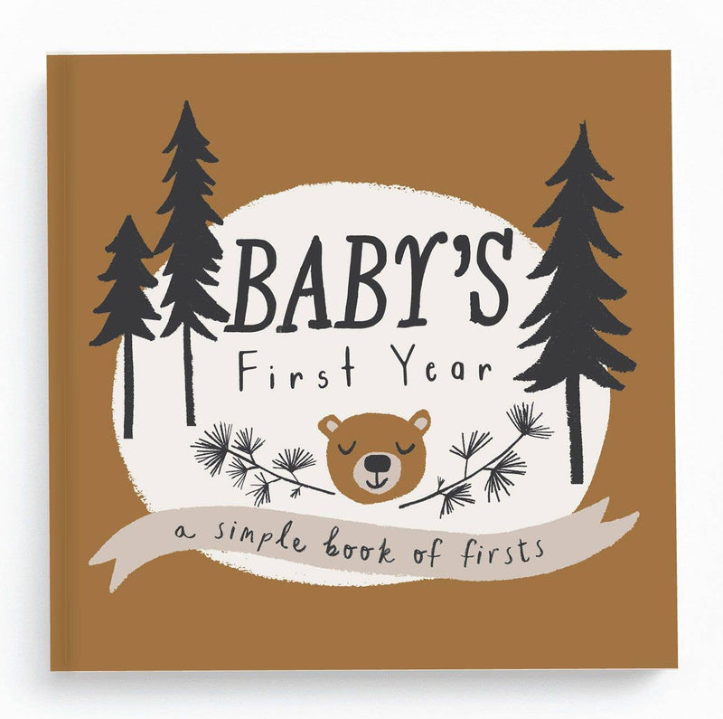 Little Camper Memory Book - Wee Bee Baby Boutique