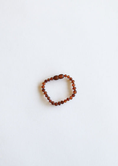 Baltic Amber Bracelet - 5” - Wee Bee Baby Boutique