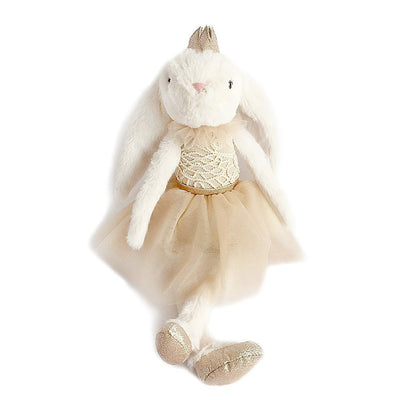 'Bre' Princess Bunny Plush Toy-Wee Bee Baby Boutique