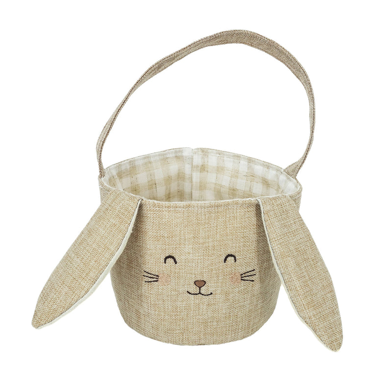 Bunny Basket - Taupe
