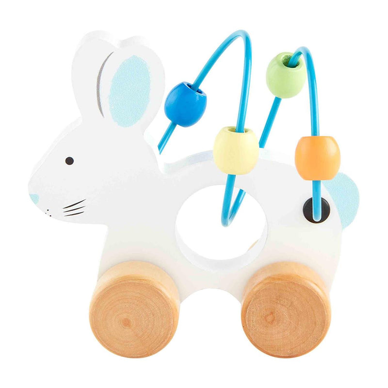 Bunny Wooden Bead Maze Toys