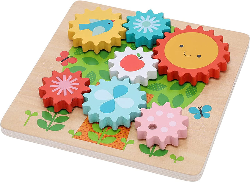 Busy Tree Wooden Twist Puzzle-Wee Bee Baby Boutique