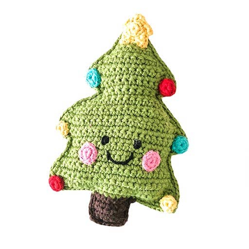 Christmas Tree Rattle - Wee Bee Baby Boutique