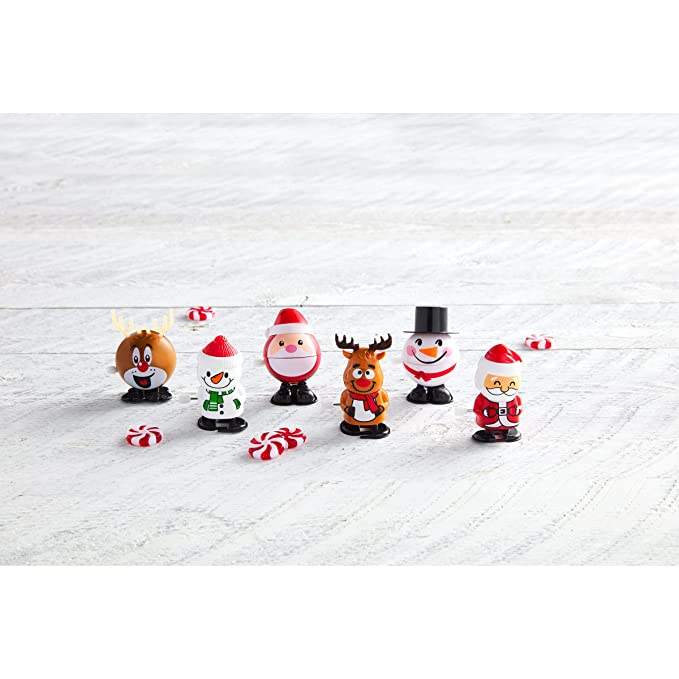 Christmas Wind-Up Toys