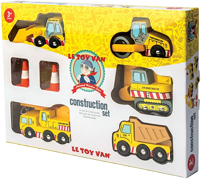 Construction Set Wooden Toy Set