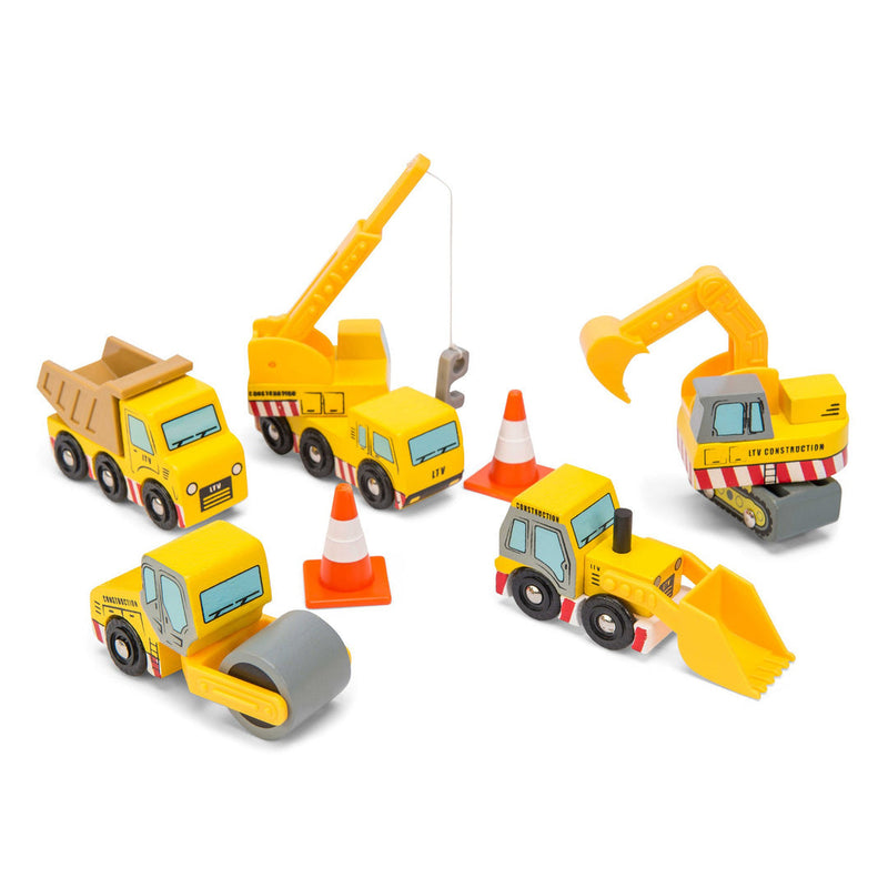 Construction Set - Wooden Toy Set