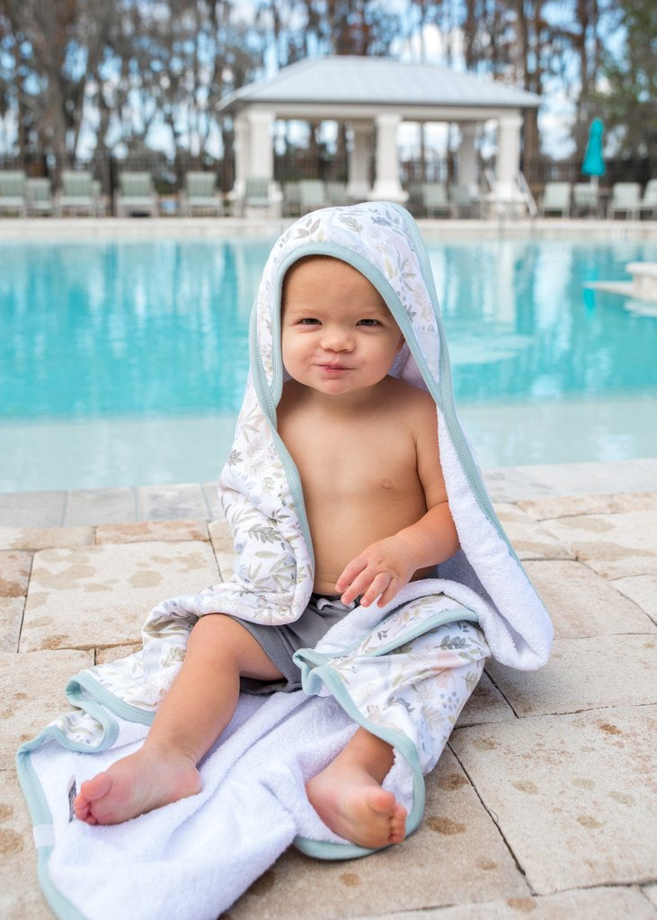 Copper Pearl Hooded Towel