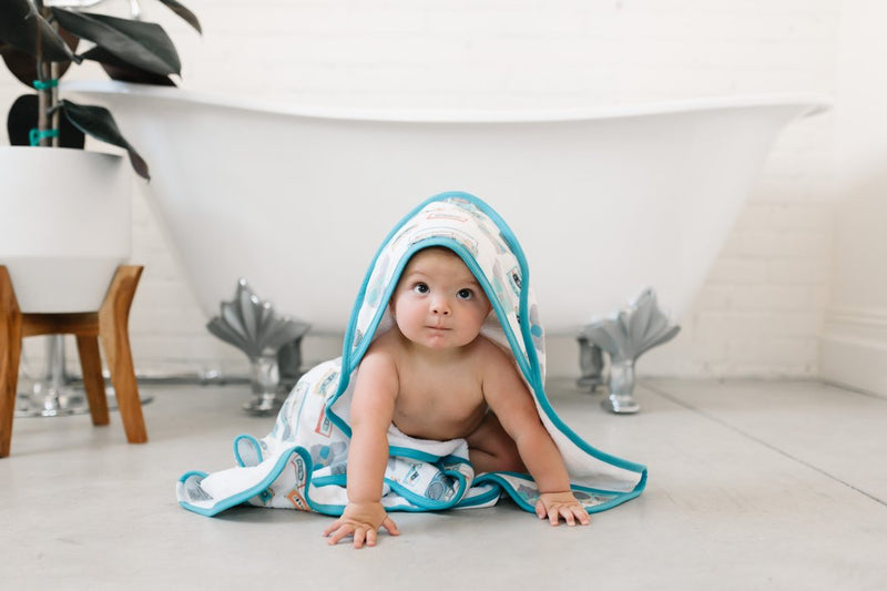 Copper Pearl Hooded Towel