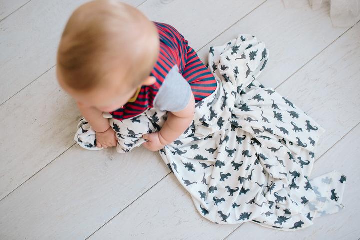 Copper Pearl Swaddle Blanket