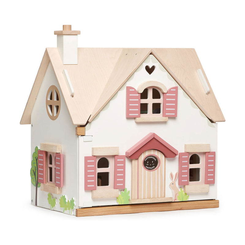 Cottontail Cottage Dollhouse look