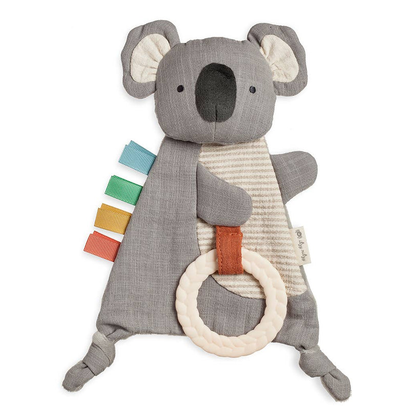 Crinkle Koala Sensory Toy with Teether-Wee Bee Baby Boutique