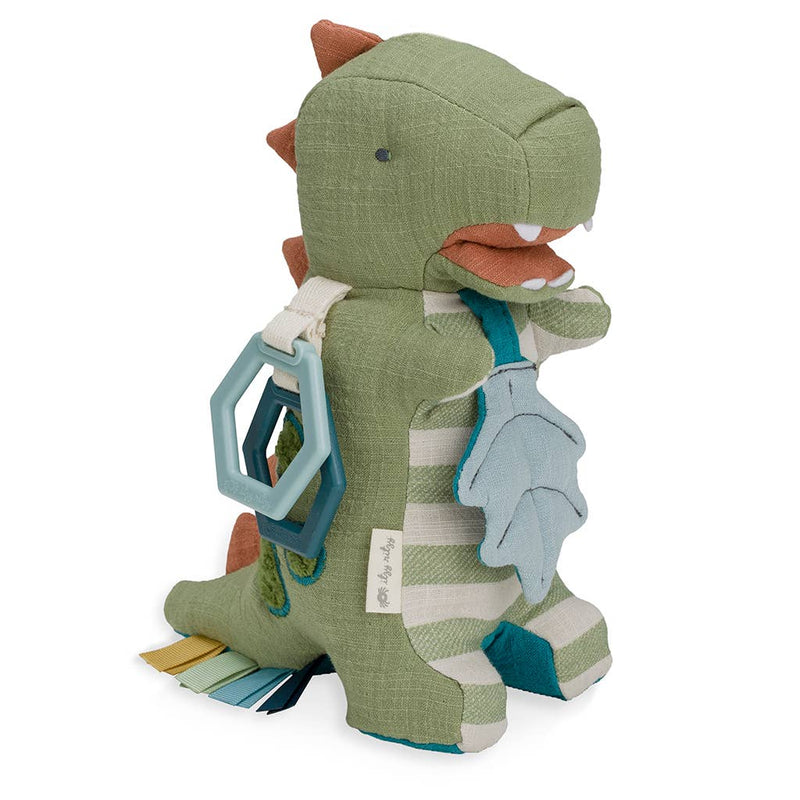 Dinosaur Activity Plush with Teether Toy