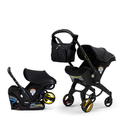 Doona Stroller and Car Seat Combo - Midnight Edition - Wee Bee Baby Boutique