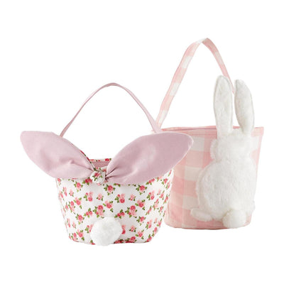 Easter Baskets - Gingham Rose-Wee Bee Baby Boutique