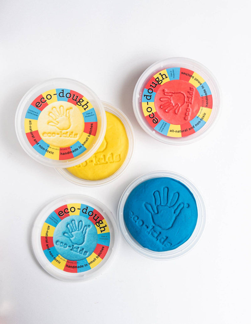 eco-dough 3 pack, case of 6 - Wee Bee Baby Boutique