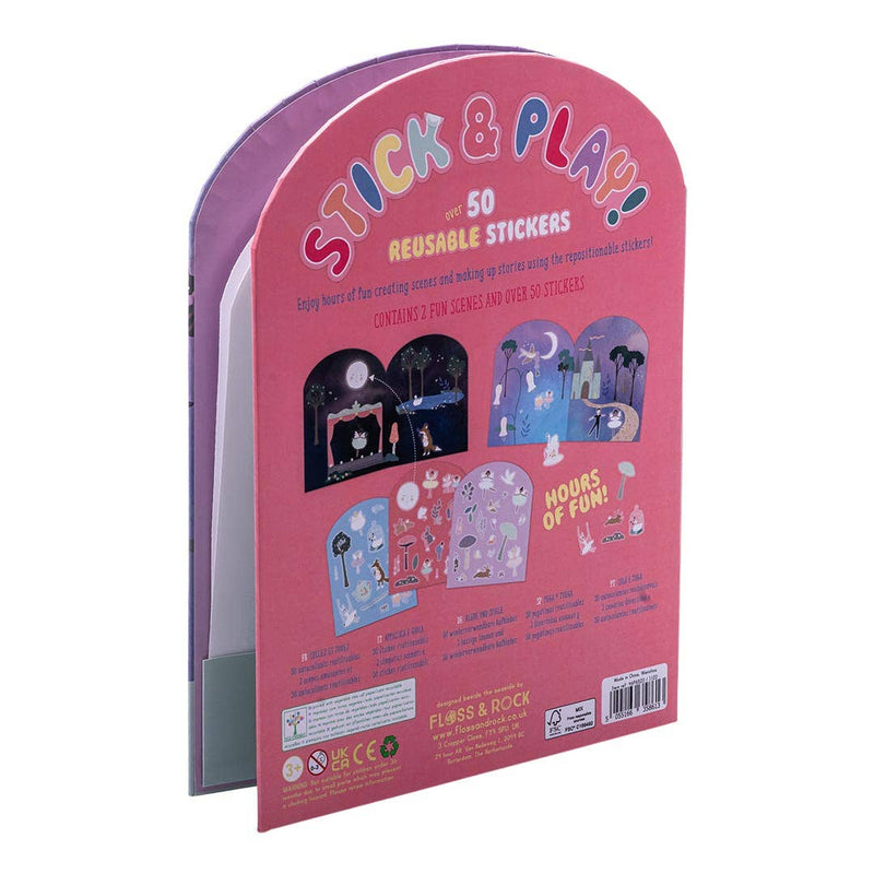 Enchanted Stick & Play Reusable Stickers