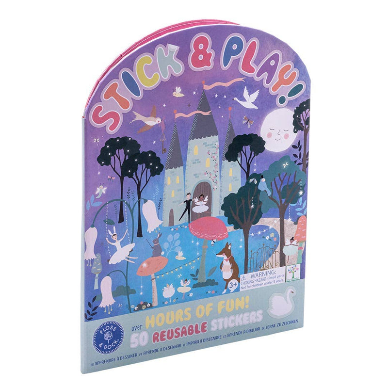 Enchanted Stick & Play Reusable Stickers