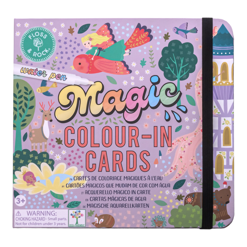 Fairy Tale Magic Water Color-In Cards