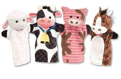 Farm Hand Puppets - Wee Bee Baby Boutique