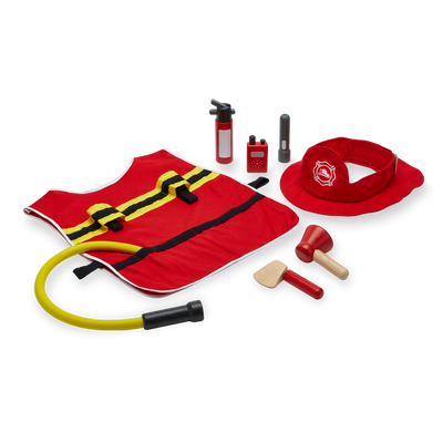 Firefighter play set from PlanToys