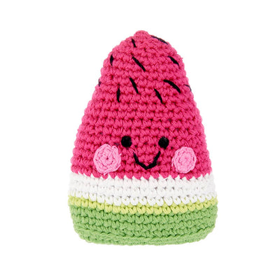 Friendly Watermelon Rattle-Wee Bee Baby Boutique
