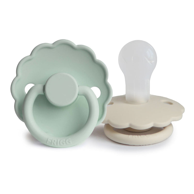 FRIGG Daisy Silicone Pacifier (2-Pack)