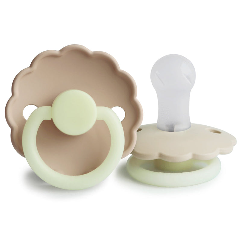 FRIGG Daisy Silicone Pacifier (2-Pack)