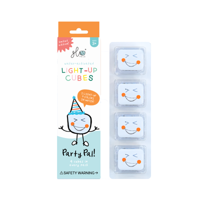 Glo Pals Light Up Water Cubes - Party Pal-Wee Bee Baby Boutique