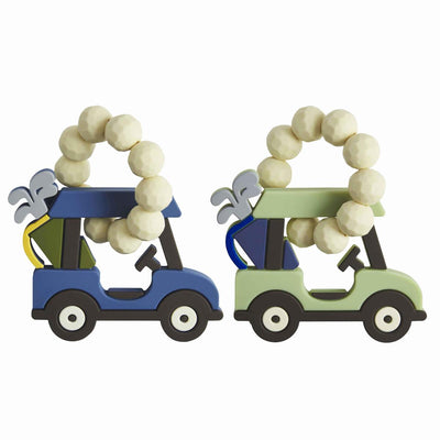 Golf Cart Teethers-Wee Bee Baby Boutique