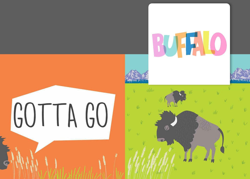 Gotta Go, Buffalo: A Silly Book of Fun Goodbyes - Wee Bee Baby Boutique