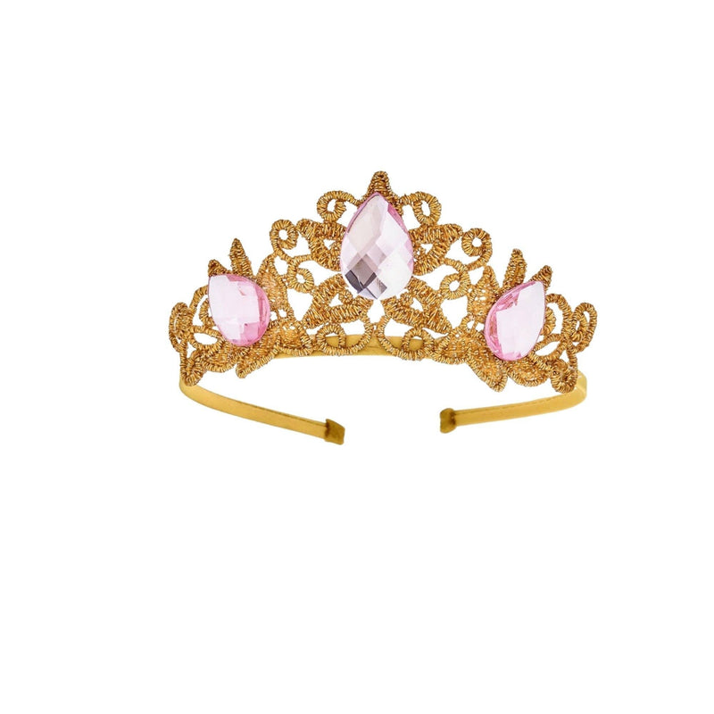 Handmade Princess Crown - Chloe Pink Jewels