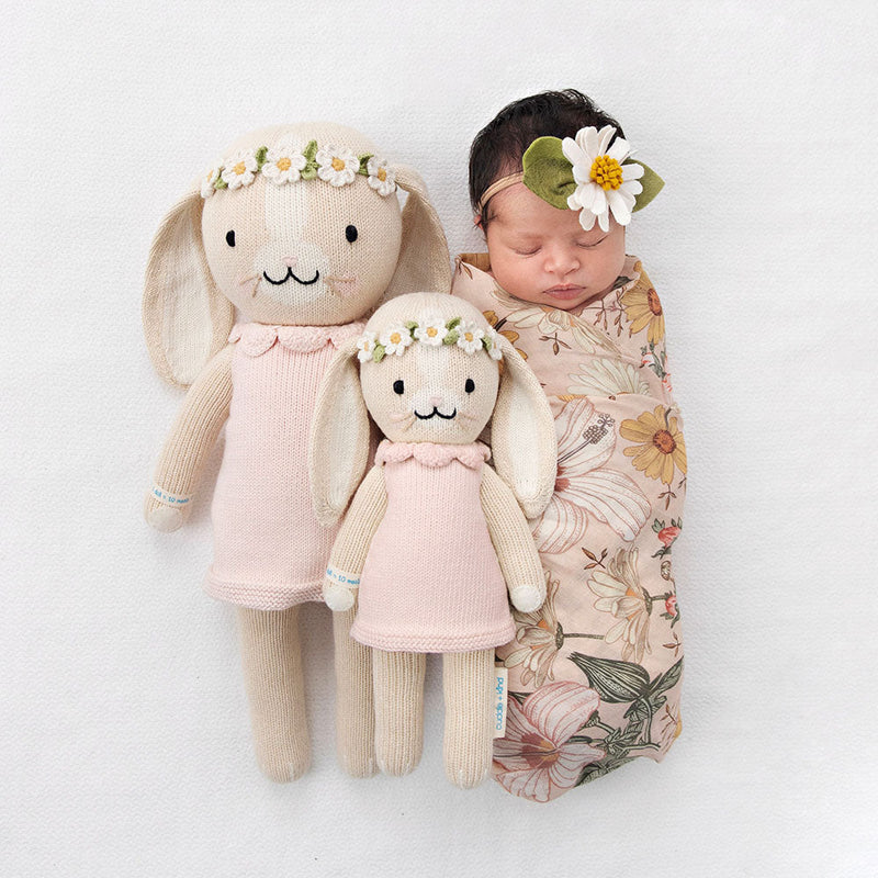 Hannah the Bunny - Blush-Wee Bee Baby Boutique